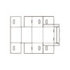Архивный короб 330×230×230 с крышкой