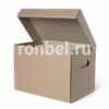 Архивный короб с крышкой